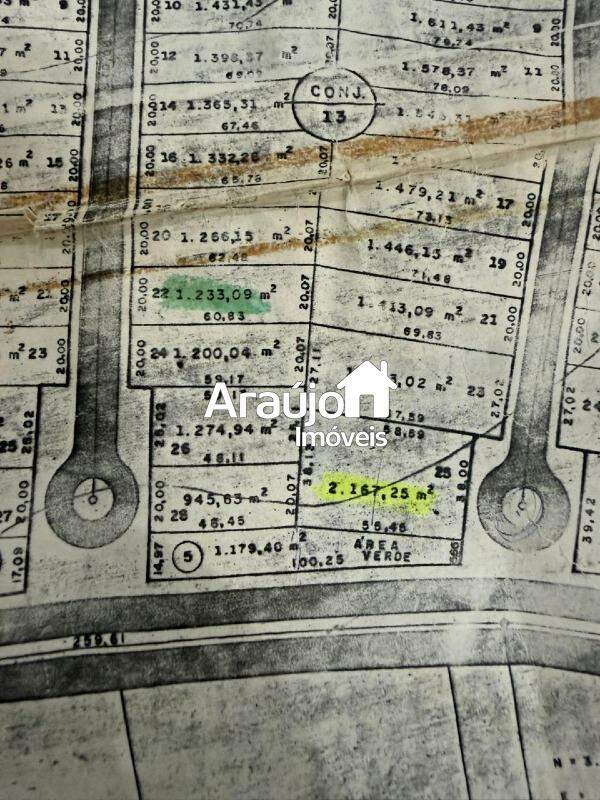 Terreno à venda no Plano Diretor Sul: 