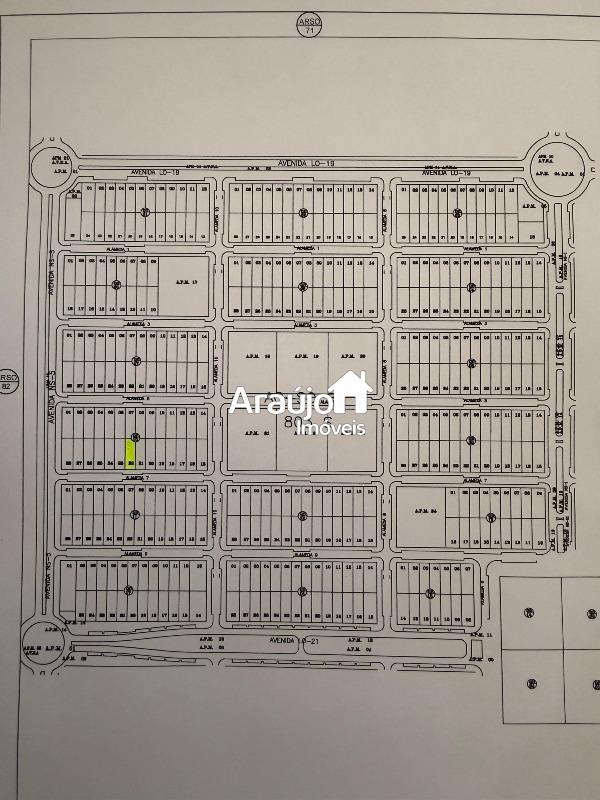 Lote Comercial à venda no Plano Diretor Sul: 
