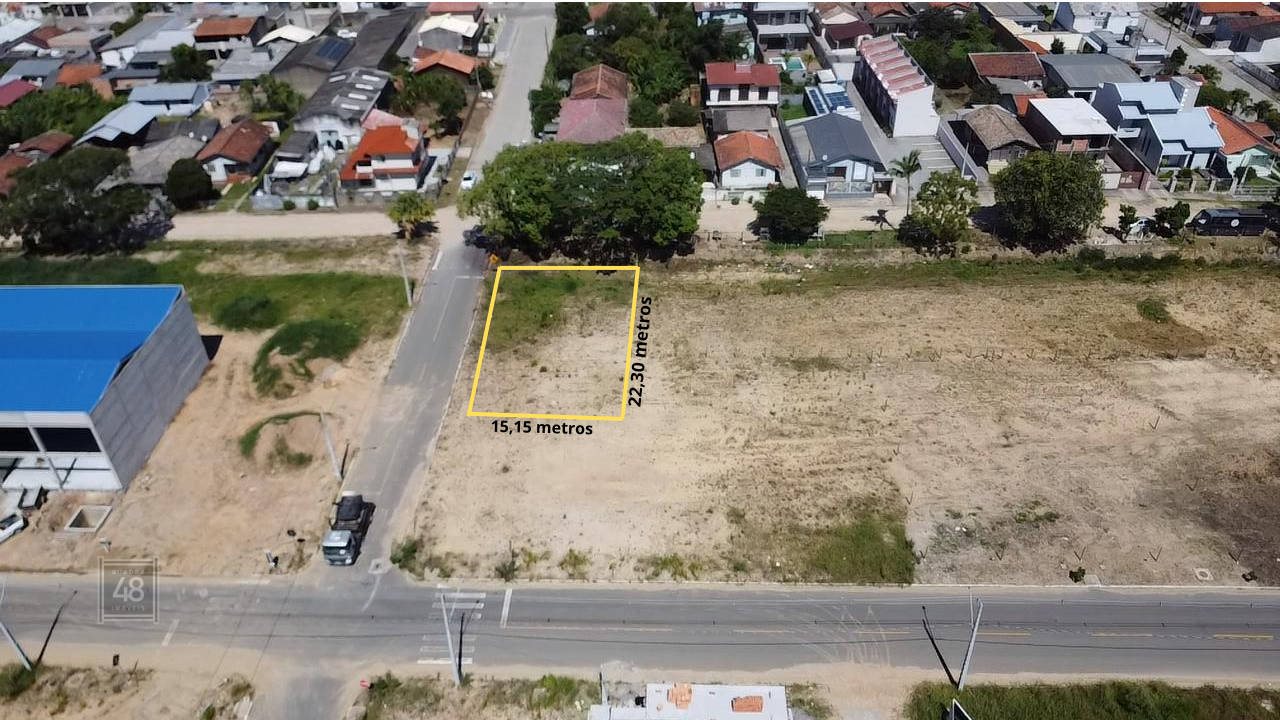 Terreno à venda no Humaitá de Cima: 