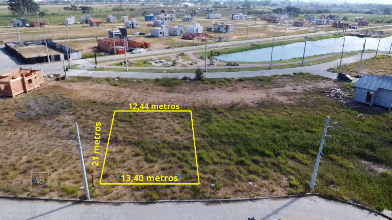 Terreno à venda no Santa Luzia: 