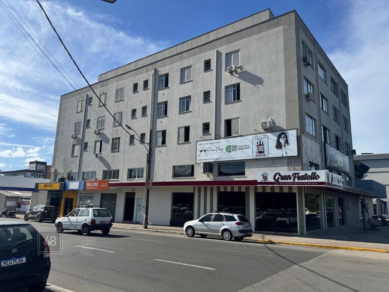 Apartamento para aluguel no Centro: 