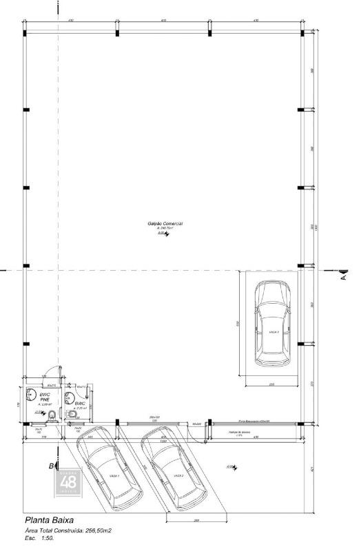 Galpão à venda no Vila Esperança: 
