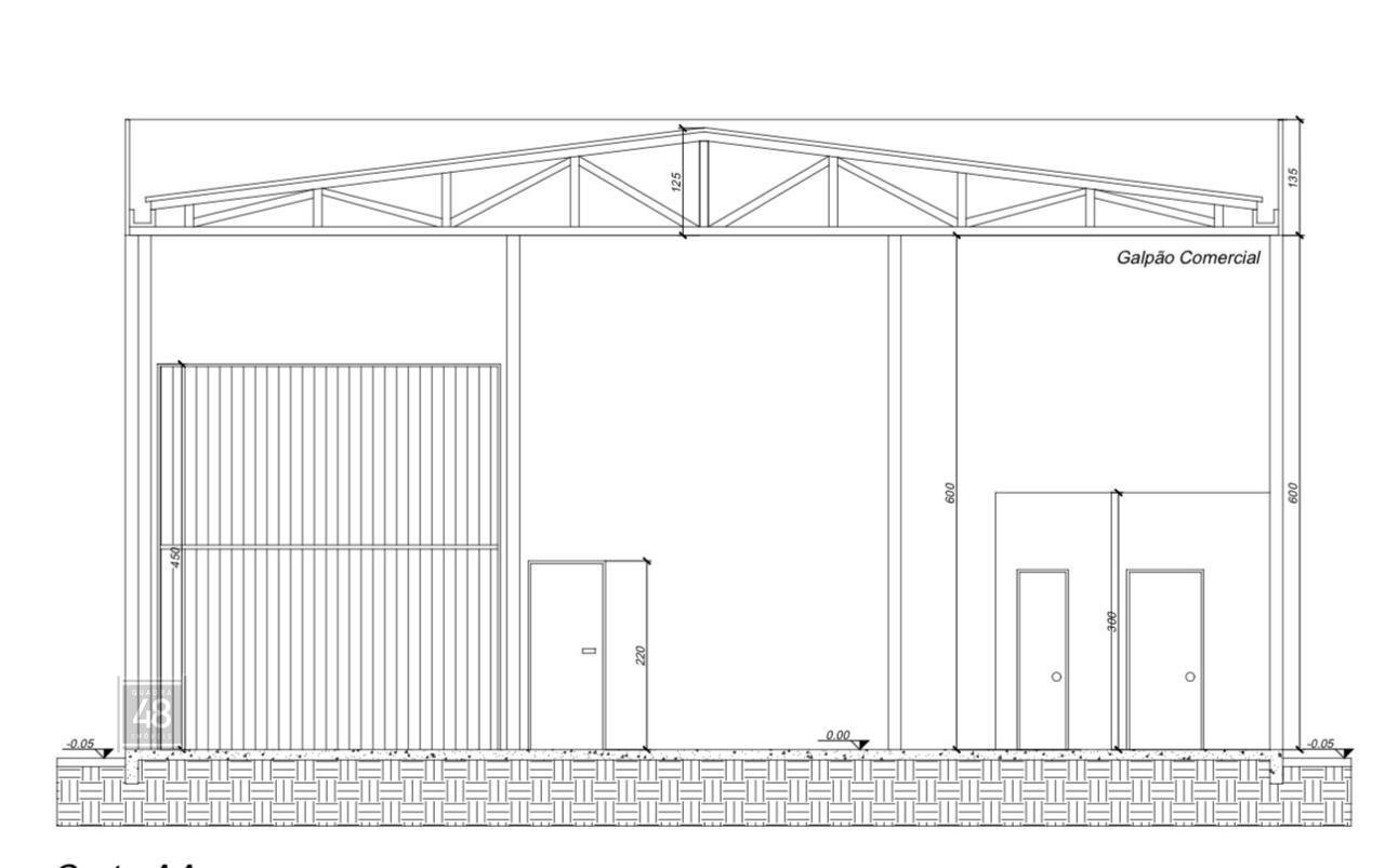 Galpão à venda no Vila Esperança: 