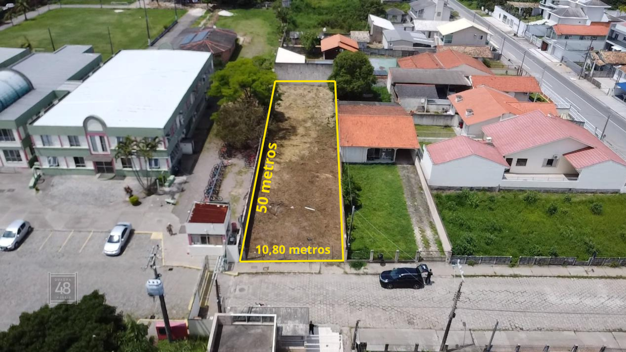 Terreno à venda no Santo Antônio de Pádua: 