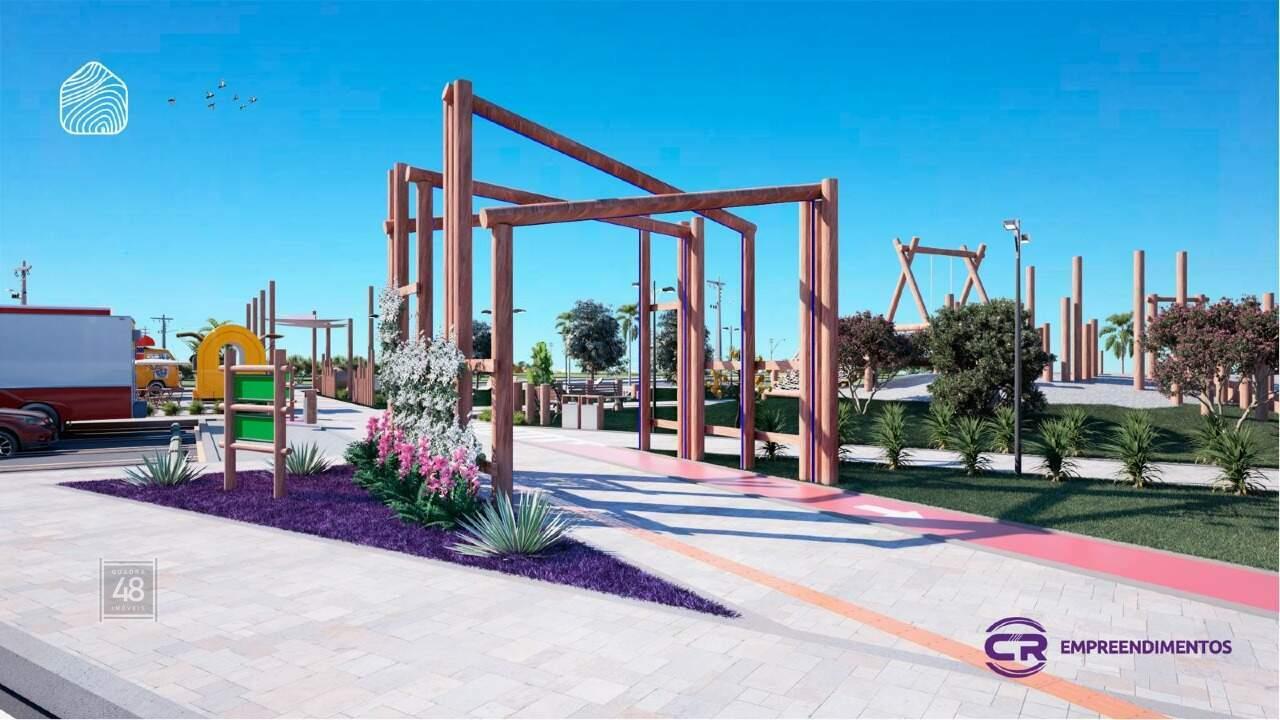 Terreno à venda no Monte Castelo: 