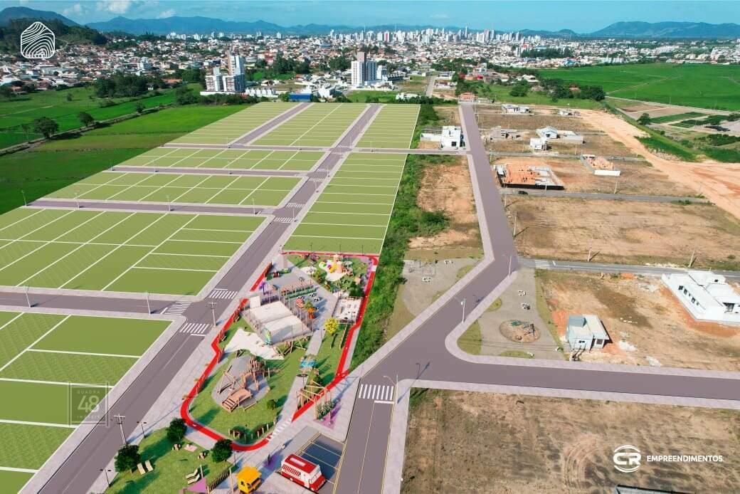 Terreno à venda no Monte Castelo: 