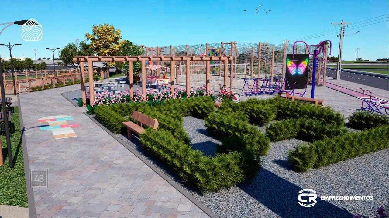 Terreno à venda no Monte Castelo: 