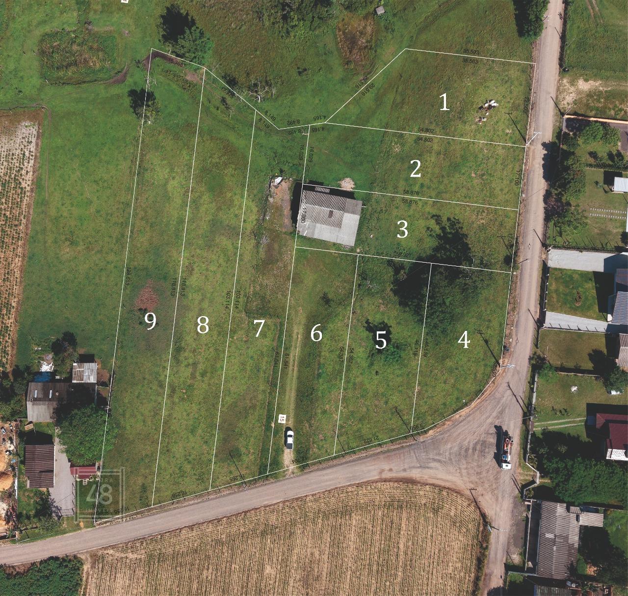 Loteamento à venda no Santa Fé: 