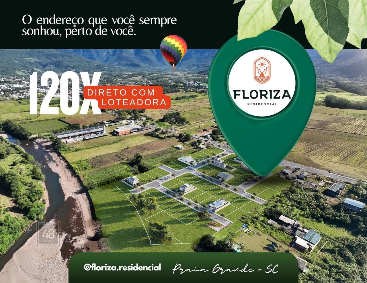 Loteamento à venda no Centro: 