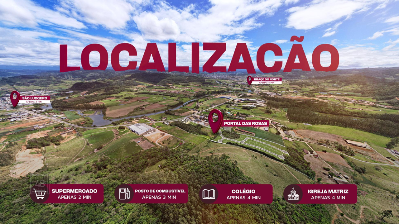 Lote em condomínio à venda no Divina Providência: 