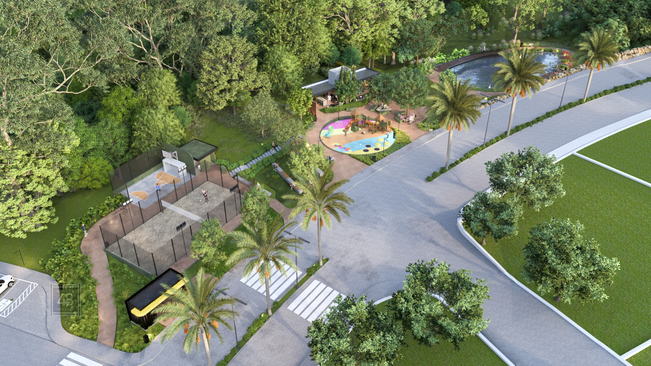 Lote em condomínio à venda no Barro Vermelho: 