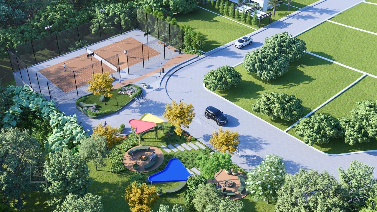 Lote em condomínio à venda no Barro Vermelho: 