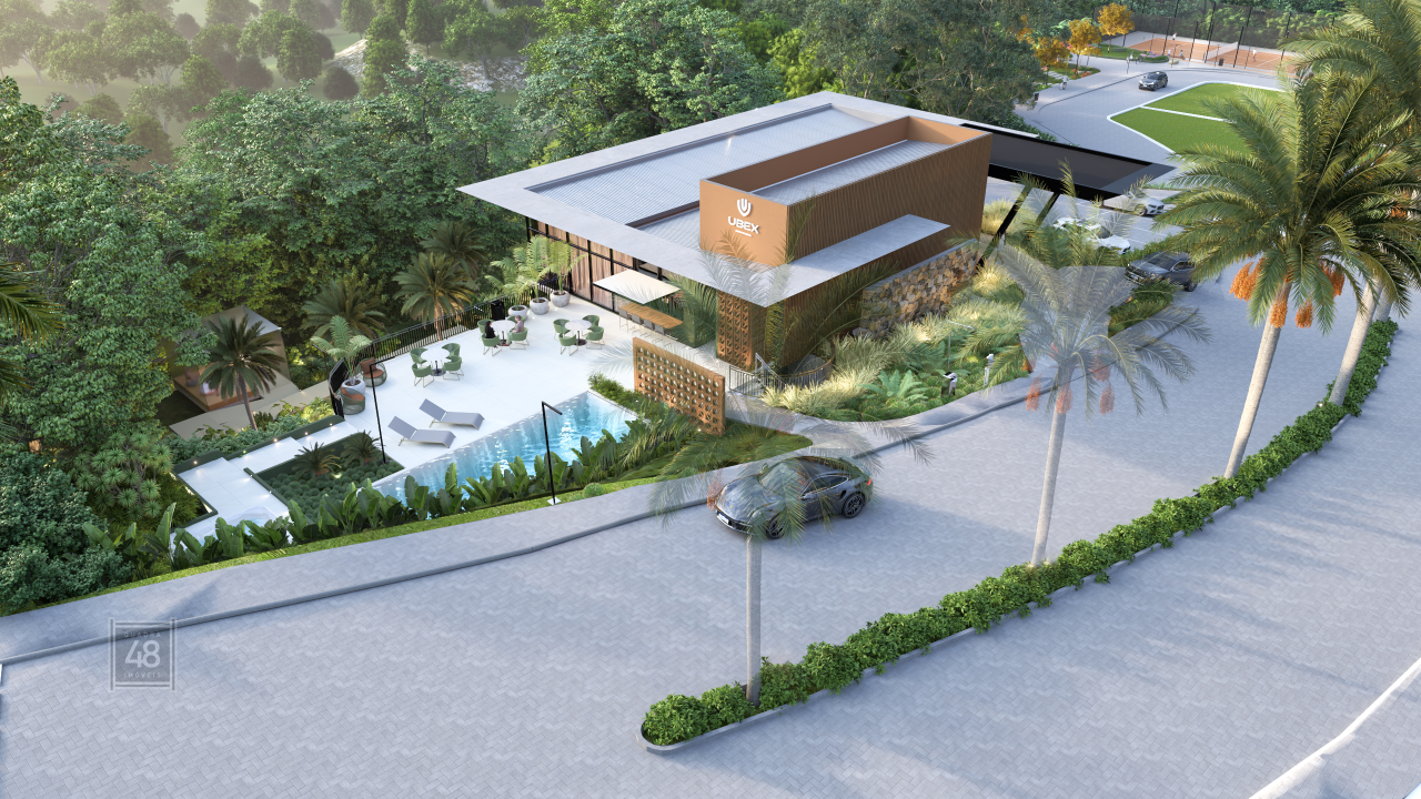 Lote em condomínio à venda no Barro Vermelho: 