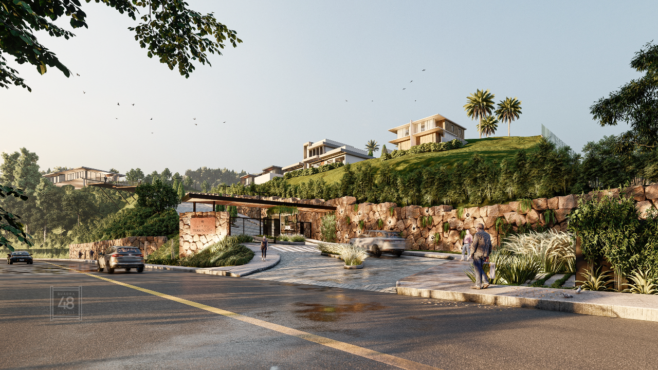 Lote em condomínio à venda no Barro Vermelho: 