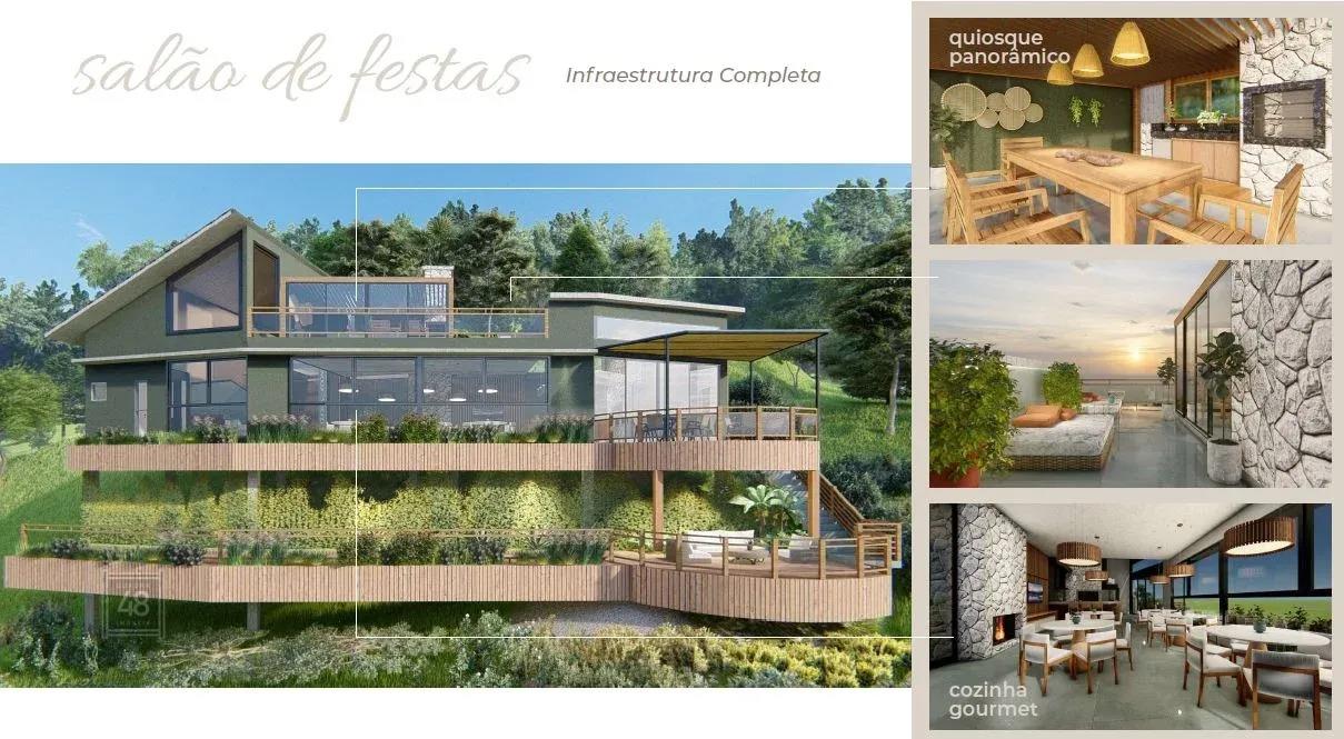 Lote em condomínio à venda no AREIAS DA PALHOCINHA: 