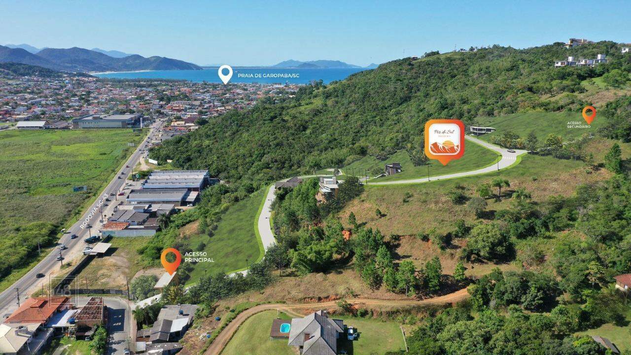 Lote em condomínio à venda no AREIAS DA PALHOCINHA: 