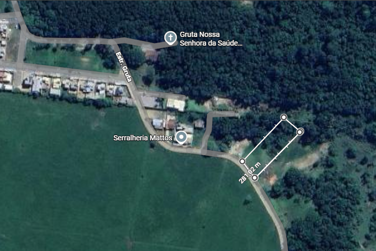 Terreno à venda no Santa Lúcia: 