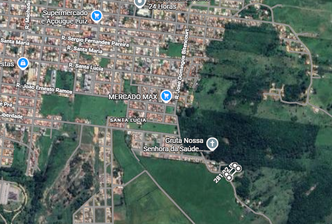 Terreno à venda no Santa Lúcia: 