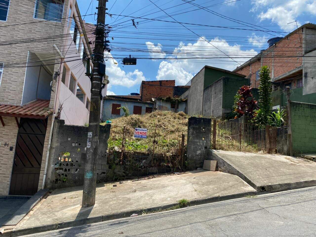 Terreno à venda no Jardim Hélida: 