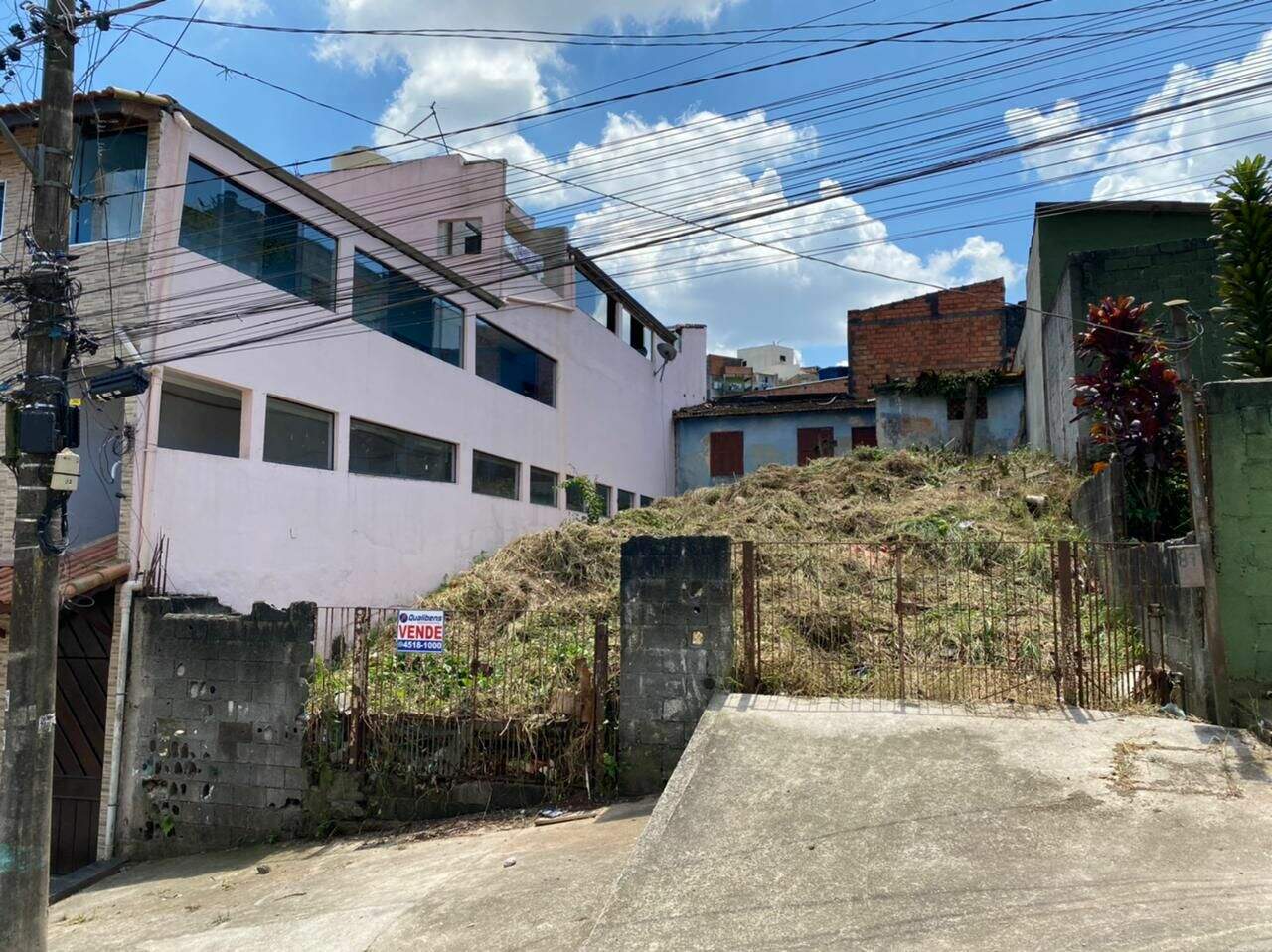 Terreno à venda no Jardim Hélida: 