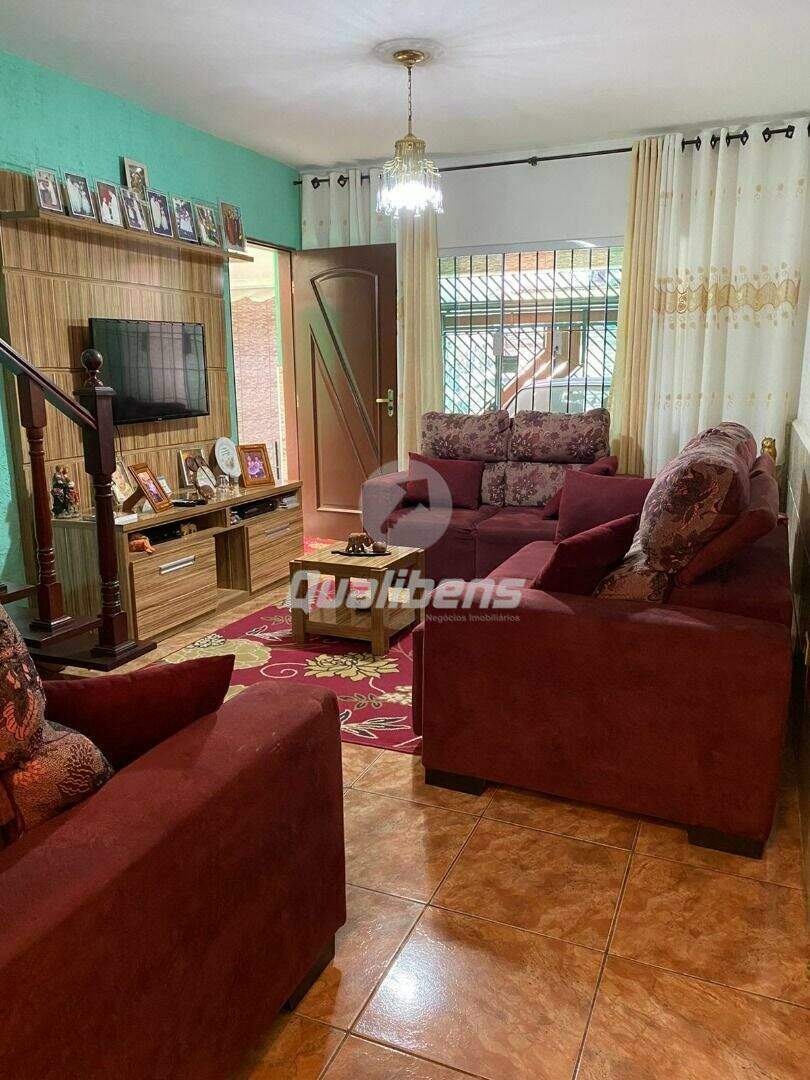 Sobrado à venda no Jardim Zaira: 