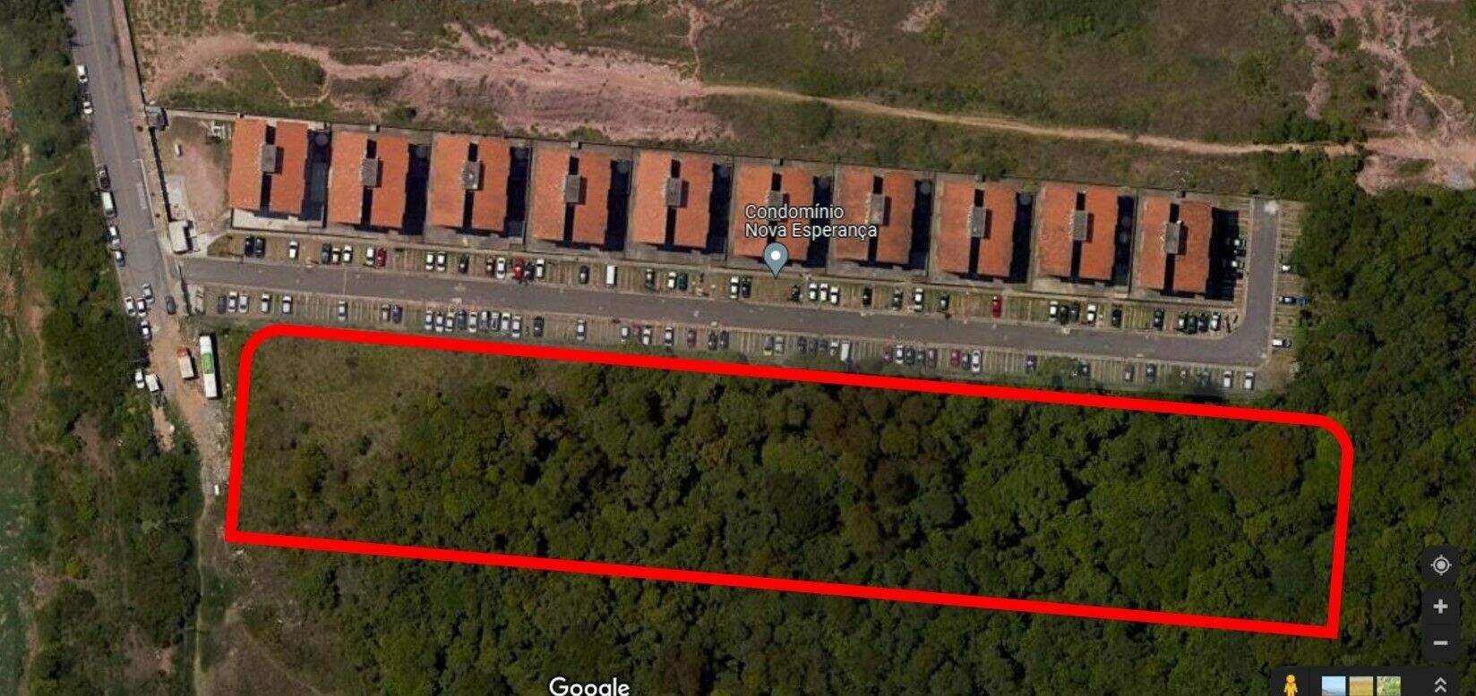 Terreno à venda no Parque São Vicente: 