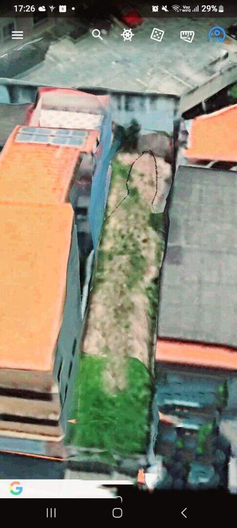 Terreno à venda no Parque São Vicente: 