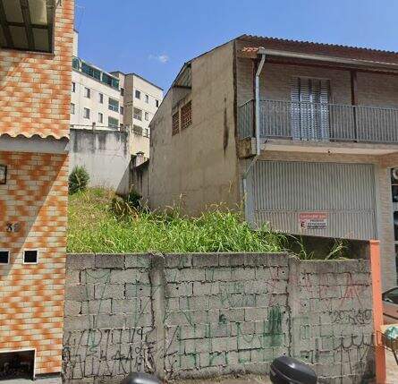 Terreno à venda no Parque São Vicente: 