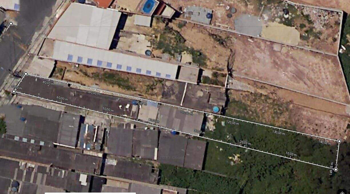 Terreno à venda no Vila Magini: 