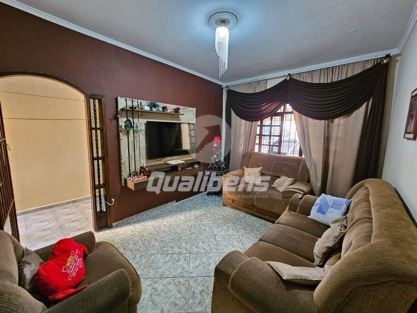Sobrado à venda no Vila Nova Mauá: 