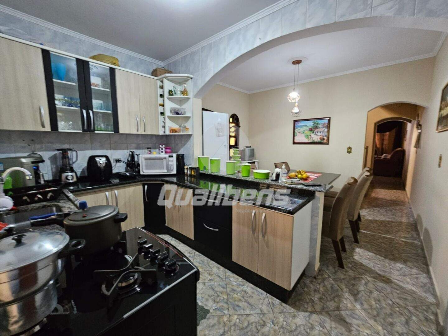 Sobrado à venda no Vila Nova Mauá: 