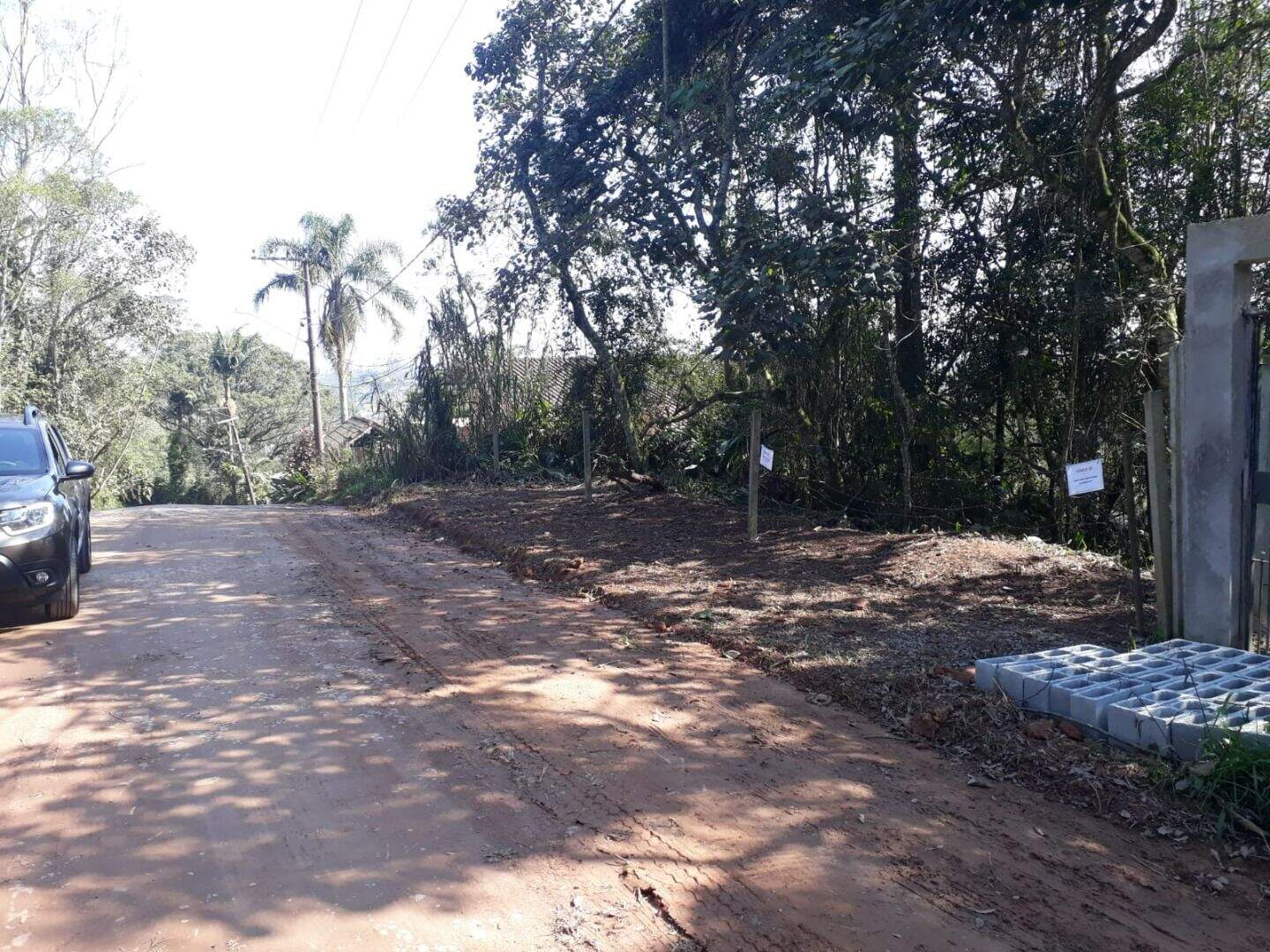 Terreno à venda no Santa Luzia: 