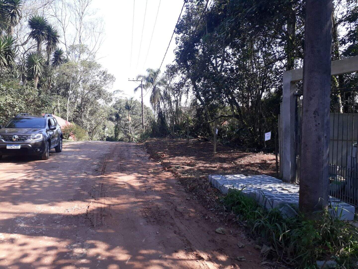 Terreno à venda no Santa Luzia: 