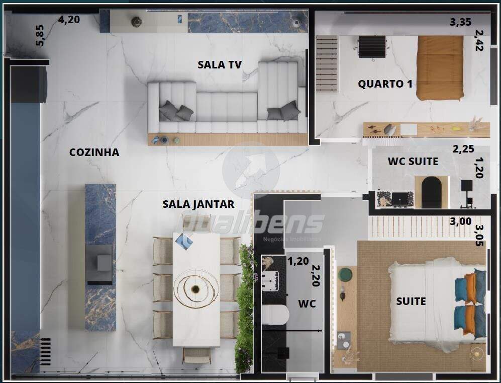 Apartamento à venda no Vila Nossa Senhora das Vitórias: 