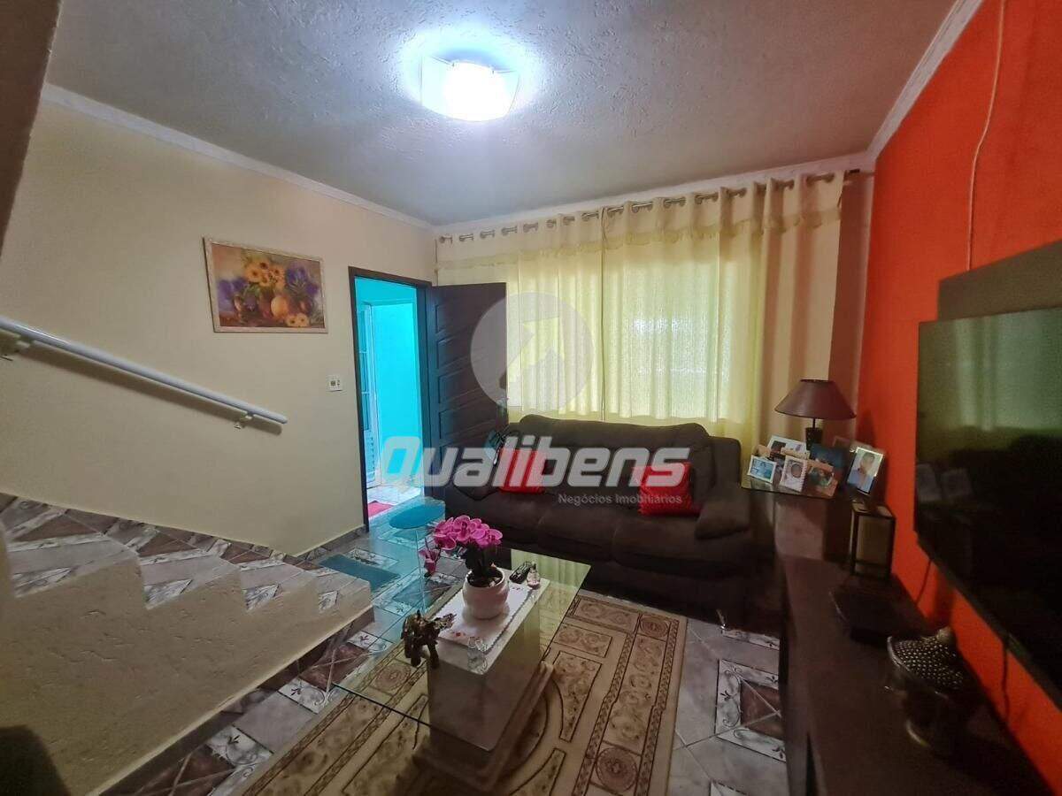 Sobrado à venda no Jardim Aracy: 