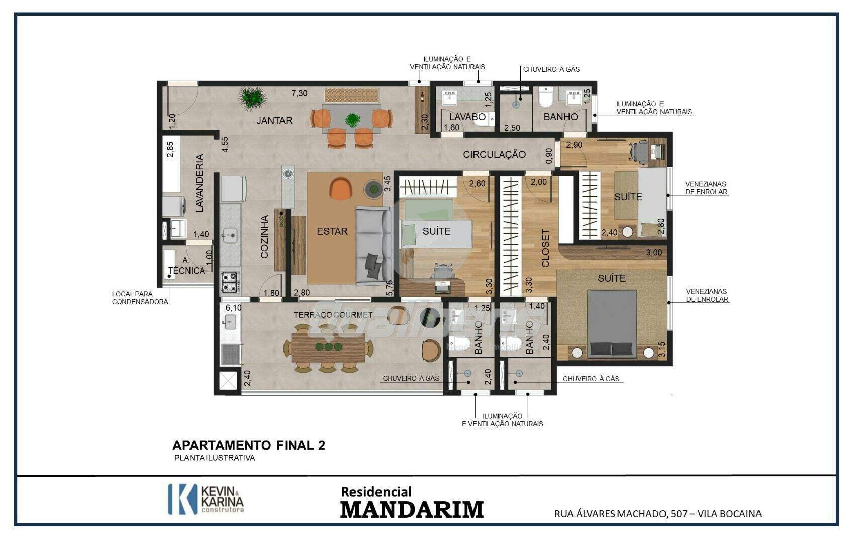 Apartamento à venda no Vila Bocaina: 