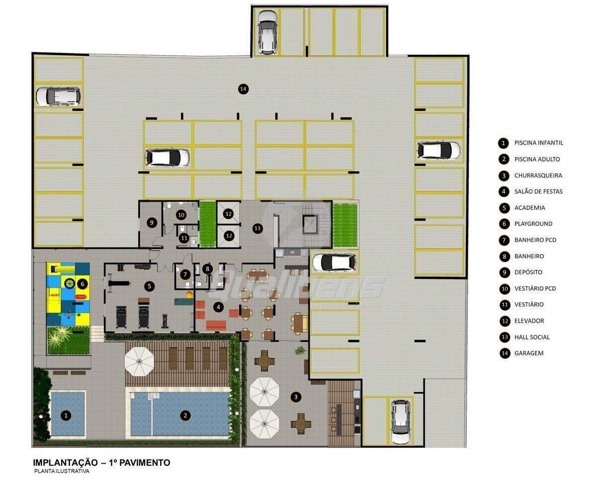 Apartamento à venda no Vila Bocaina: 