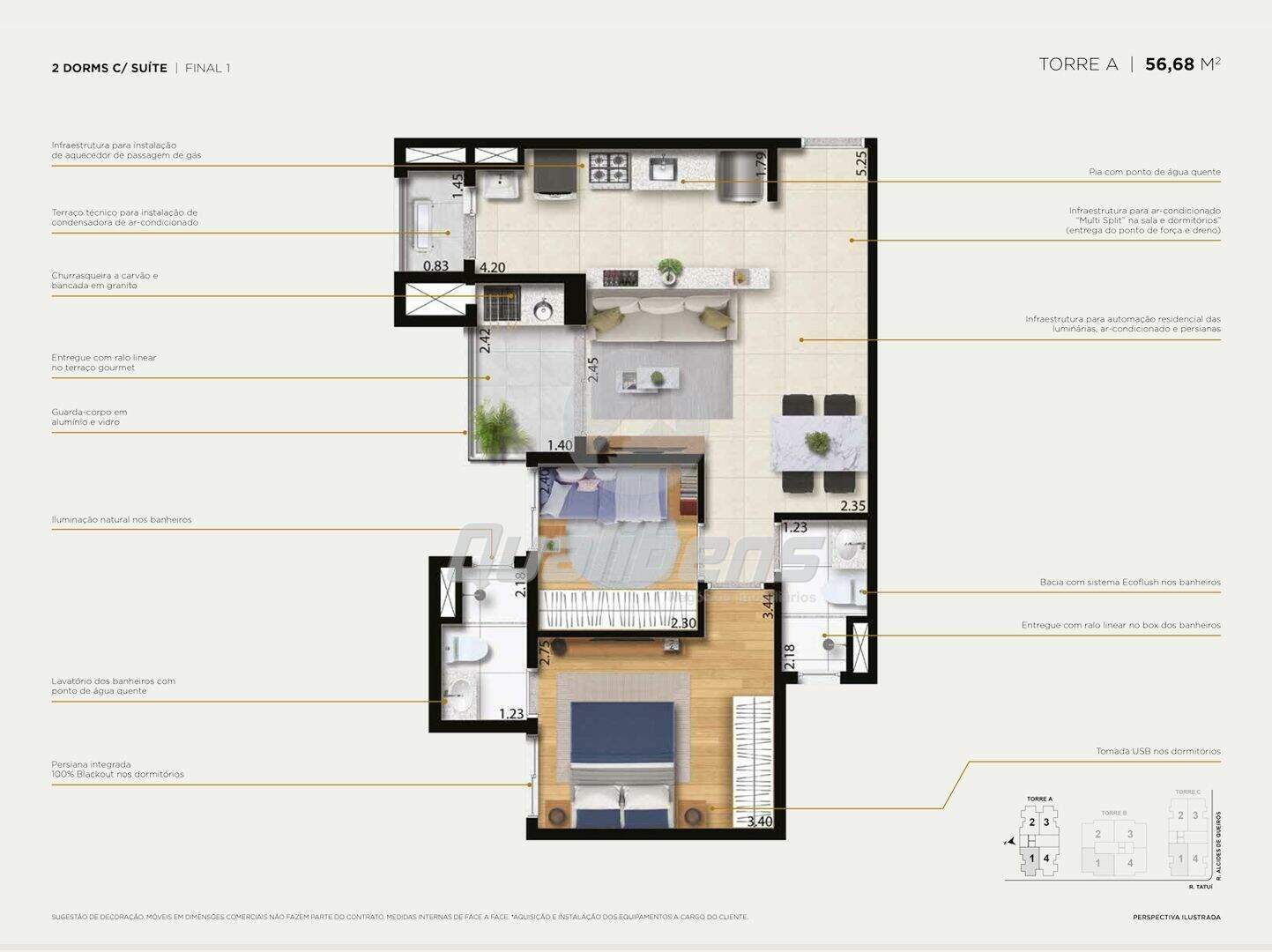Apartamento à venda no Casa Branca: 