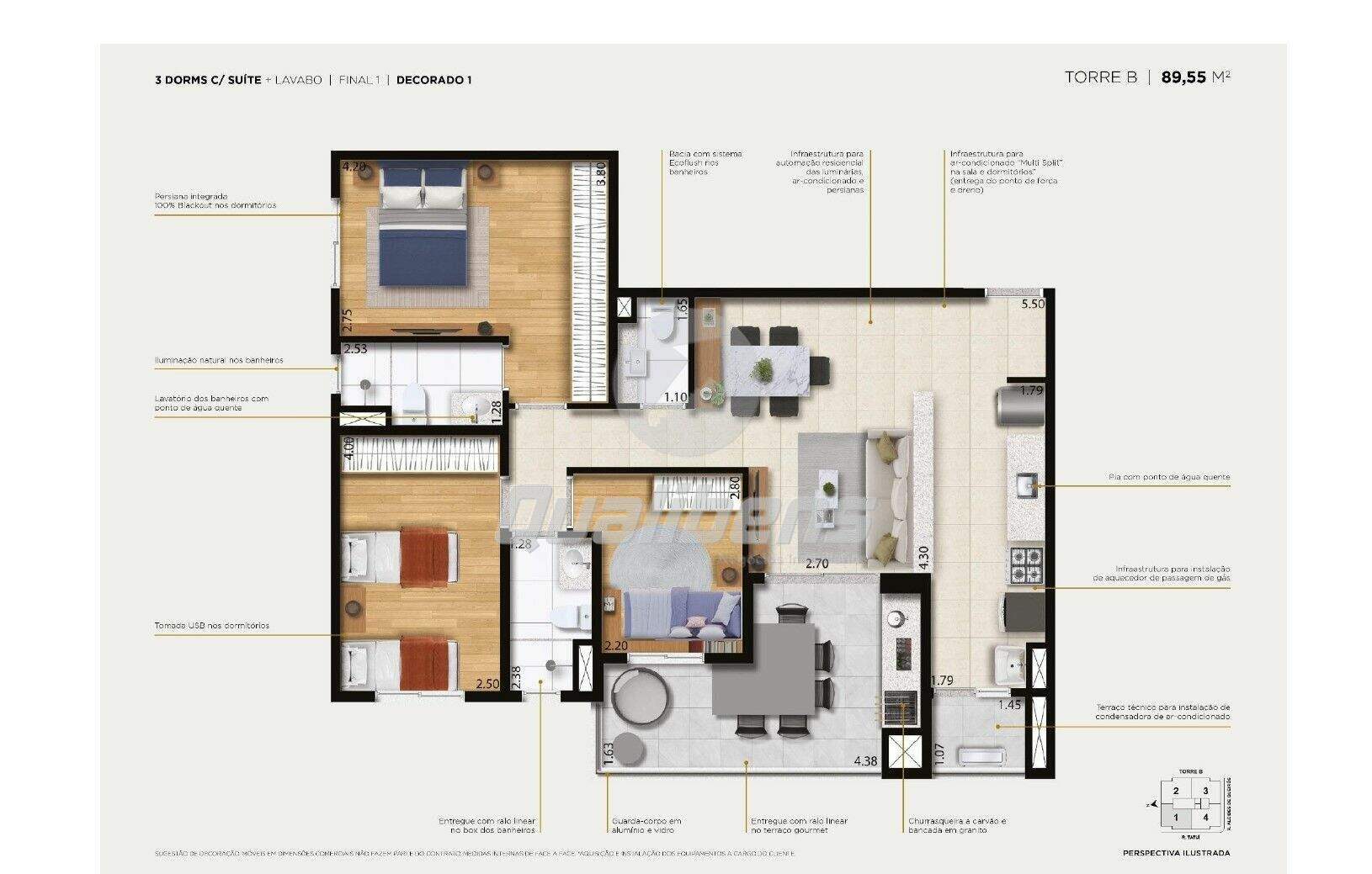 Apartamento à venda no Casa Branca: 