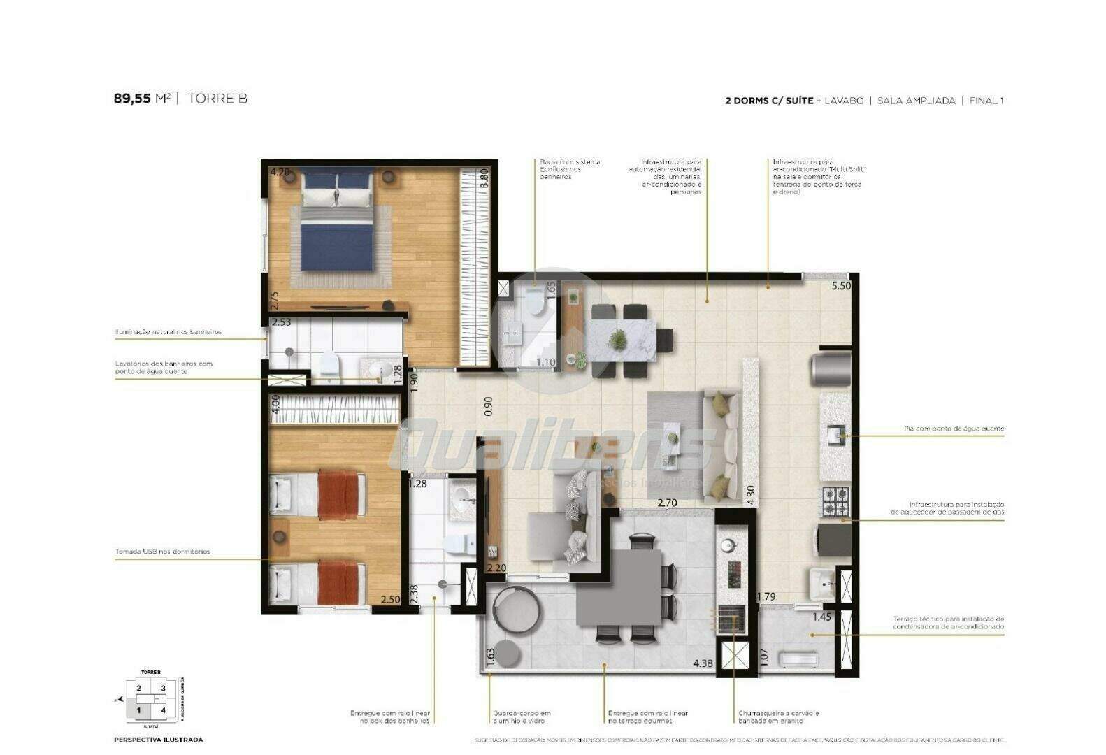 Apartamento à venda no Casa Branca: 
