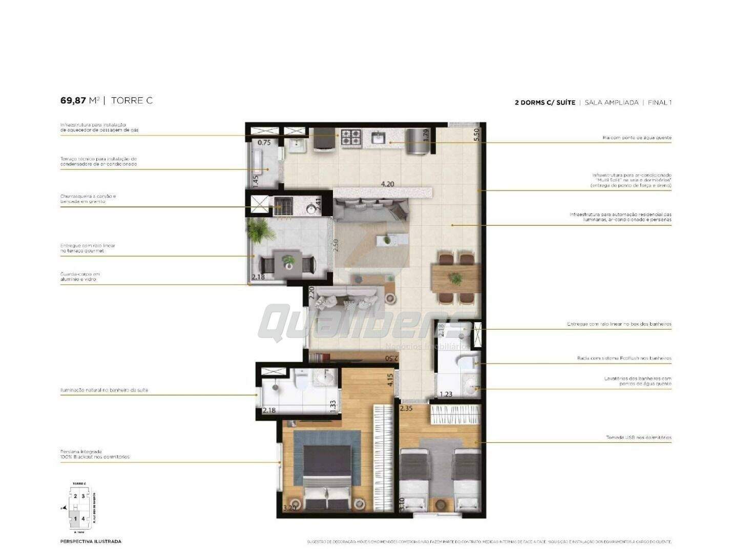 Apartamento à venda no Casa Branca: 