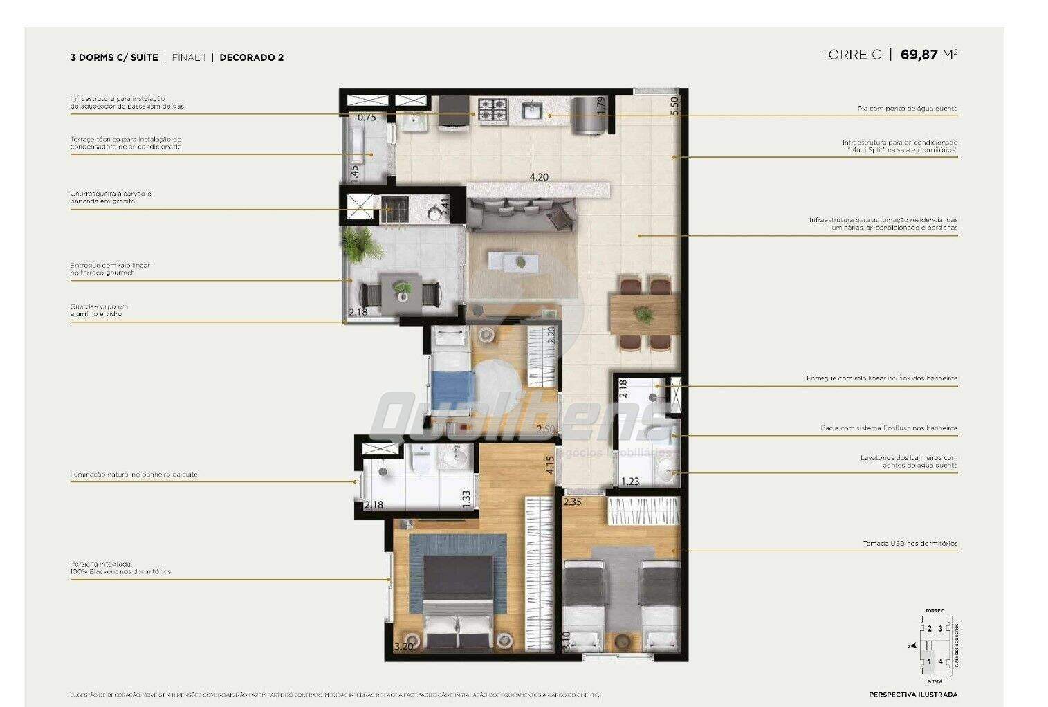 Apartamento à venda no Casa Branca: 
