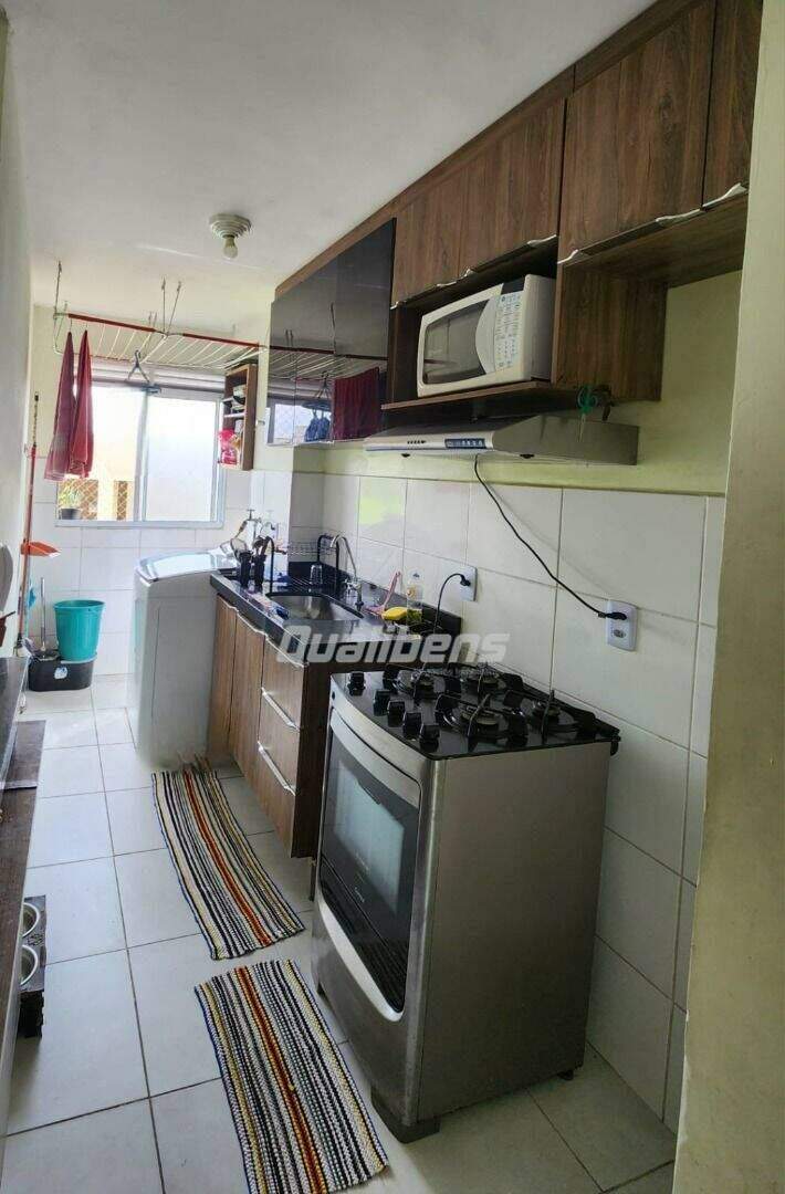 Apartamento à venda no Parque São Vicente: 