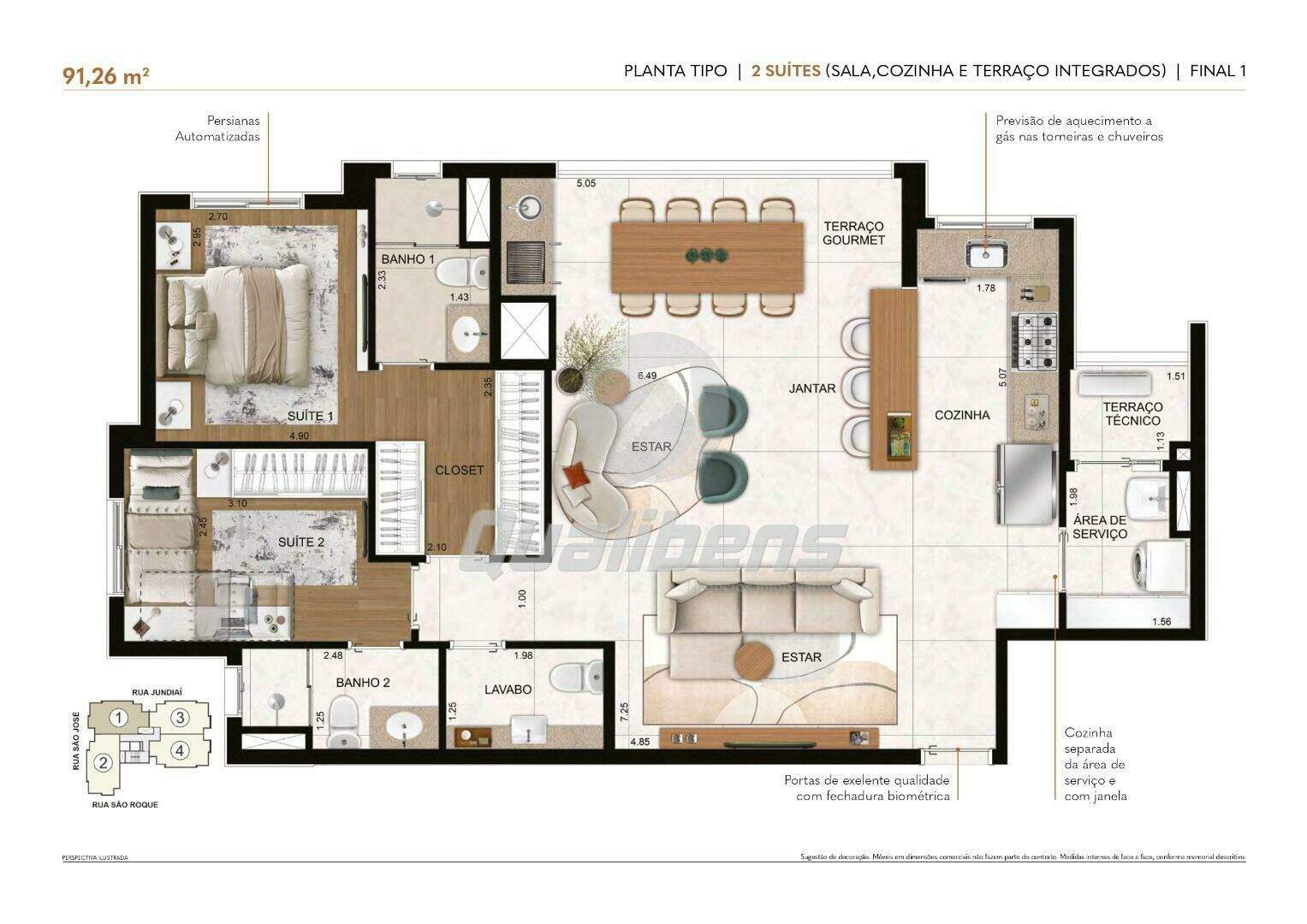 Apartamento à venda no Matriz: 