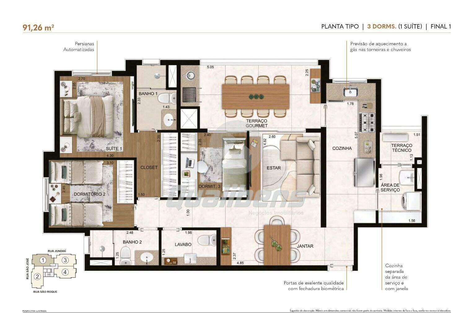 Apartamento à venda no Matriz: 