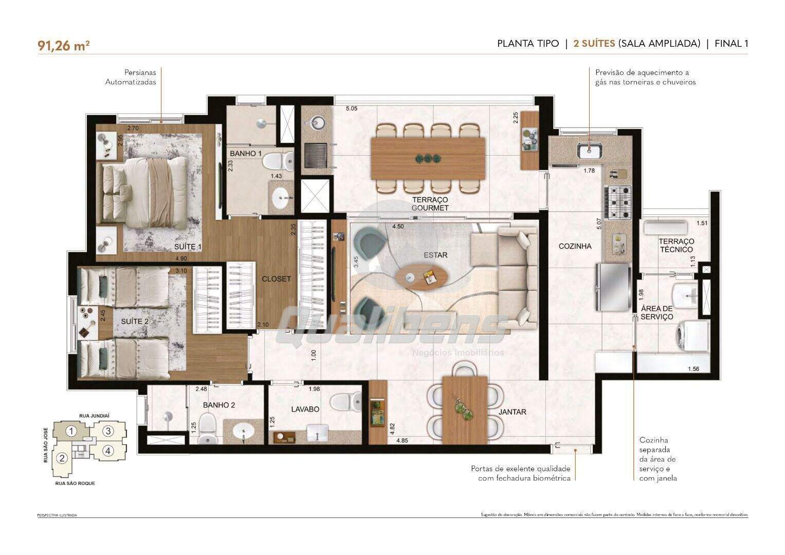 Apartamento à venda no Matriz: 
