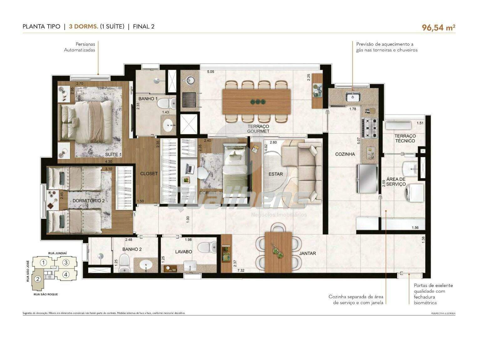 Apartamento à venda no Matriz: 