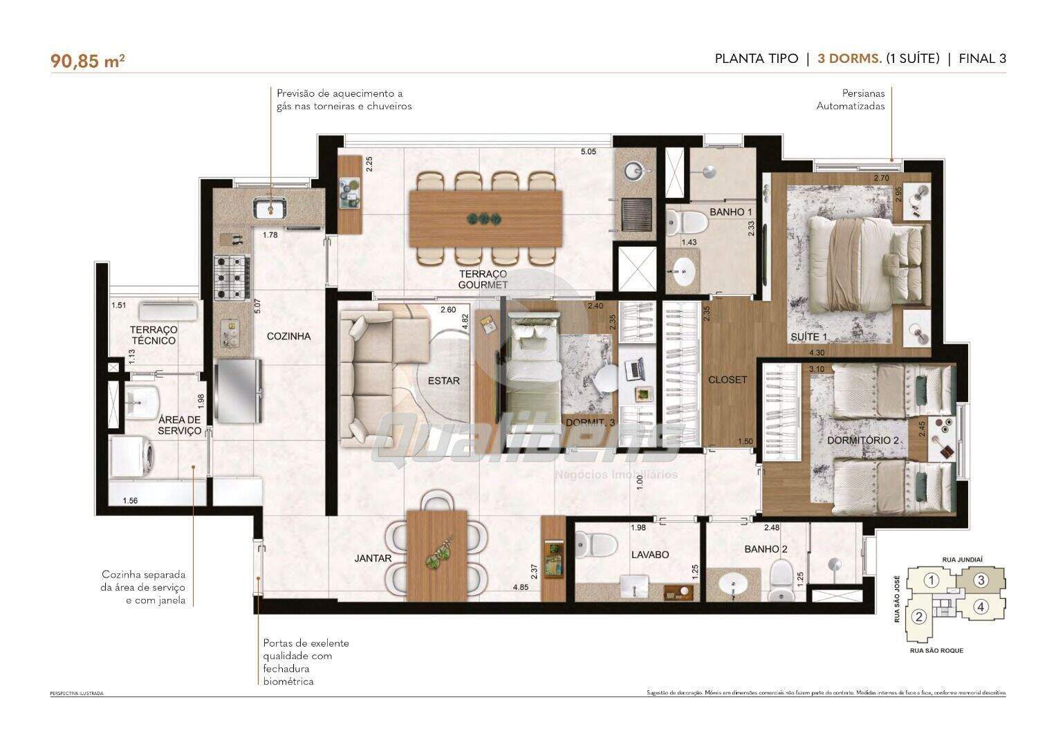 Apartamento à venda no Matriz: 