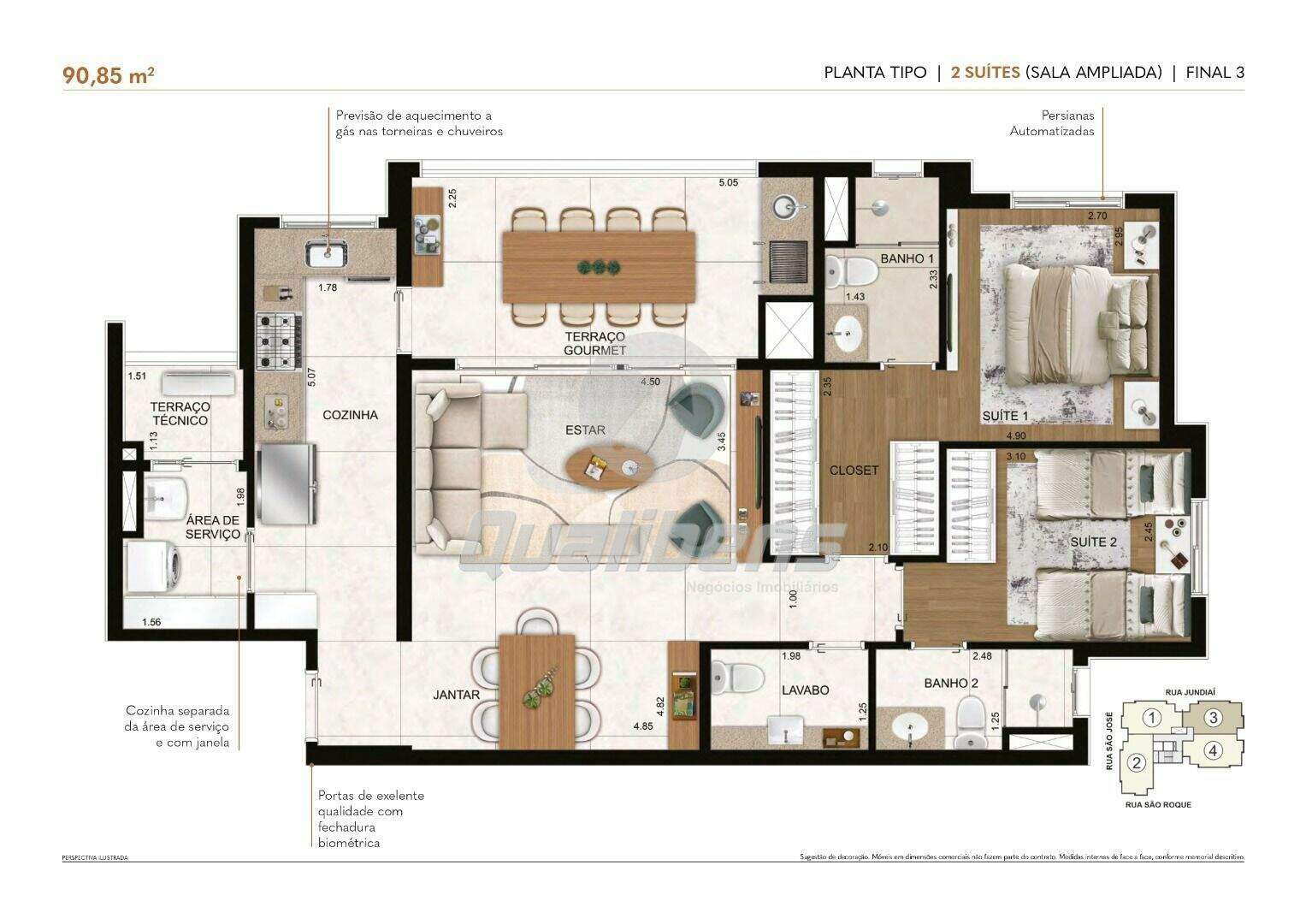 Apartamento à venda no Matriz: 