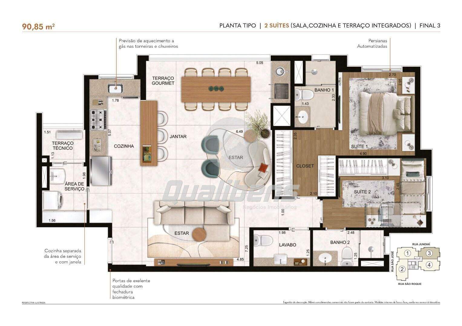 Apartamento à venda no Matriz: 